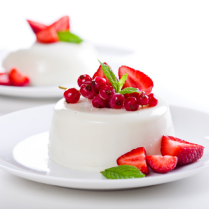 panna cotta